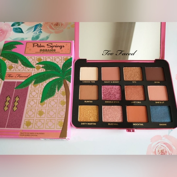 Too Faced Other - Too Faced Palm Springs Dreams Colourful Eyeshadow Palette